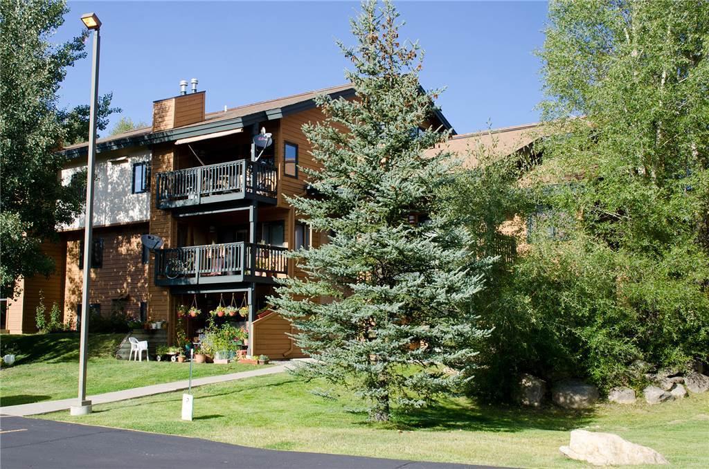 The Pines Condominiums スティームボートスプリングス エクステリア 写真