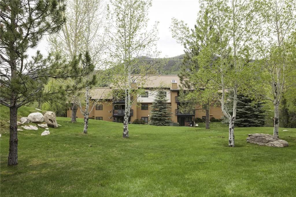 The Pines Condominiums スティームボートスプリングス エクステリア 写真